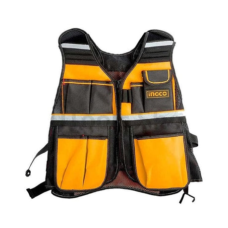 Ingco Tool Boxes Bags & Belts Ingco Tool Vest with 17 Pockets - HTVT09028