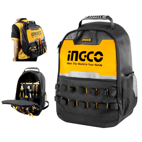 Ingco Tool Boxes Bags & Belts Ingco Tools Backpack - HBP0101