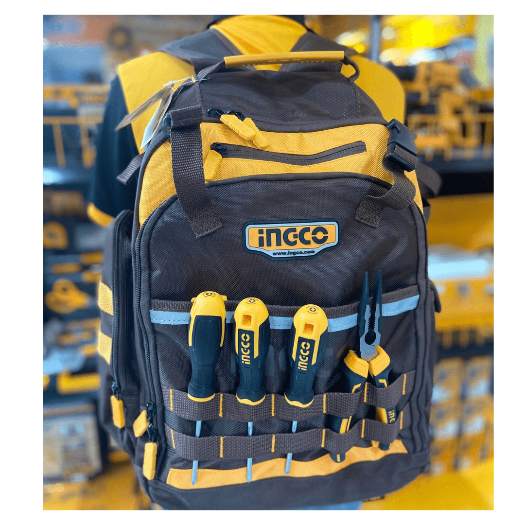 Ingco Tool Boxes Bags & Belts Ingco Tools Backpack - HBP01028