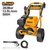 Ingco Pressure Washer Ingco Triplex Pump Gasoline Pressure Washer 8.5HP 282Bar - GHPW2203