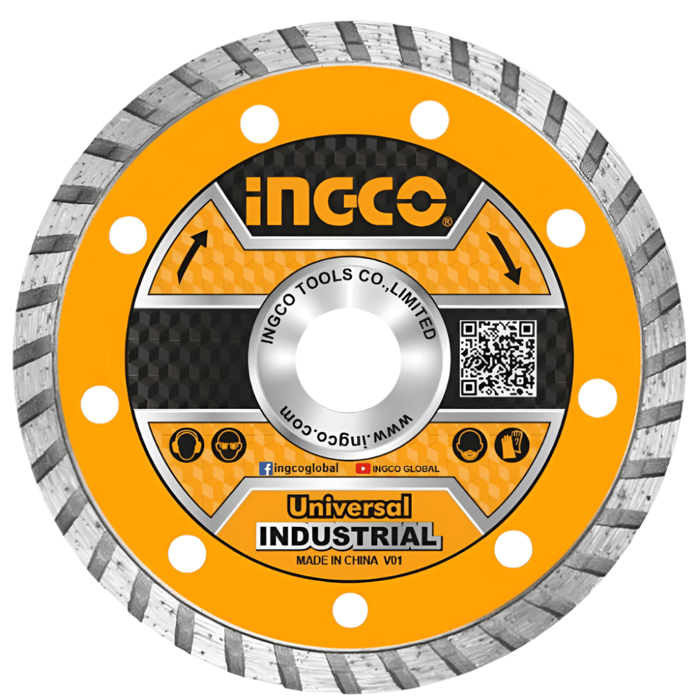 Work Diamond Disc Buy Ingco Turbo Diamond Disc 4.5