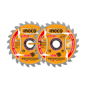 Ingco Grinding & Cutting Wheels Ingco Ultra-Thin TCT Saw Blade Set - TSB1653