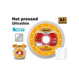 Ingco Grinding & Cutting Wheels Ingco Ultrathin Diamond Cutting Disc - 4½", 5", 7" & 9"