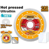 Ingco Grinding & Cutting Wheels Ingco Ultrathin Diamond Cutting Disc - 4½", 5", 7" & 9"