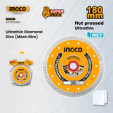 Ingco Grinding & Cutting Wheels Ingco Ultrathin Diamond Cutting Disc 7" – DMD061801