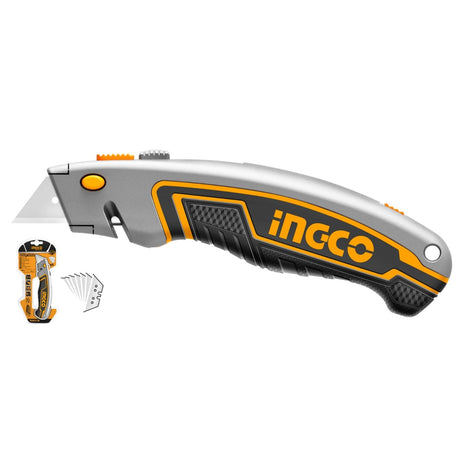 Ingco Multi Tools & Knives Ingco Utility Knife - HUK6128