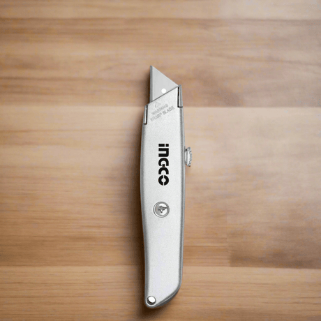 Ingco Multi Tools & Knives Ingco Utility Knife with Auto-Lock and SK5 Blade – HUK615