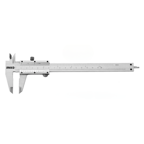 Ingco Marking Tools Ingco Vernier Caliper 0-200mm with 0.01mm Precision – HVC01200