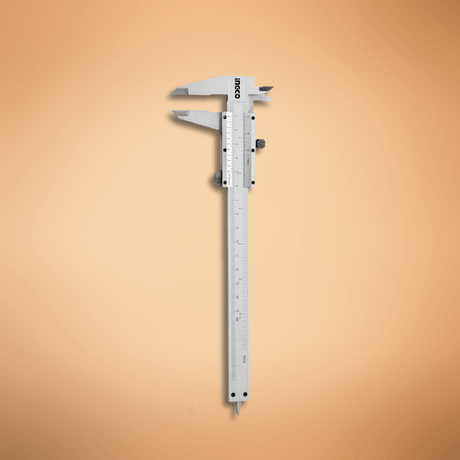 Ingco Marking Tools Ingco Vernier Caliper 0-200mm with 0.01mm Precision – HVC01200