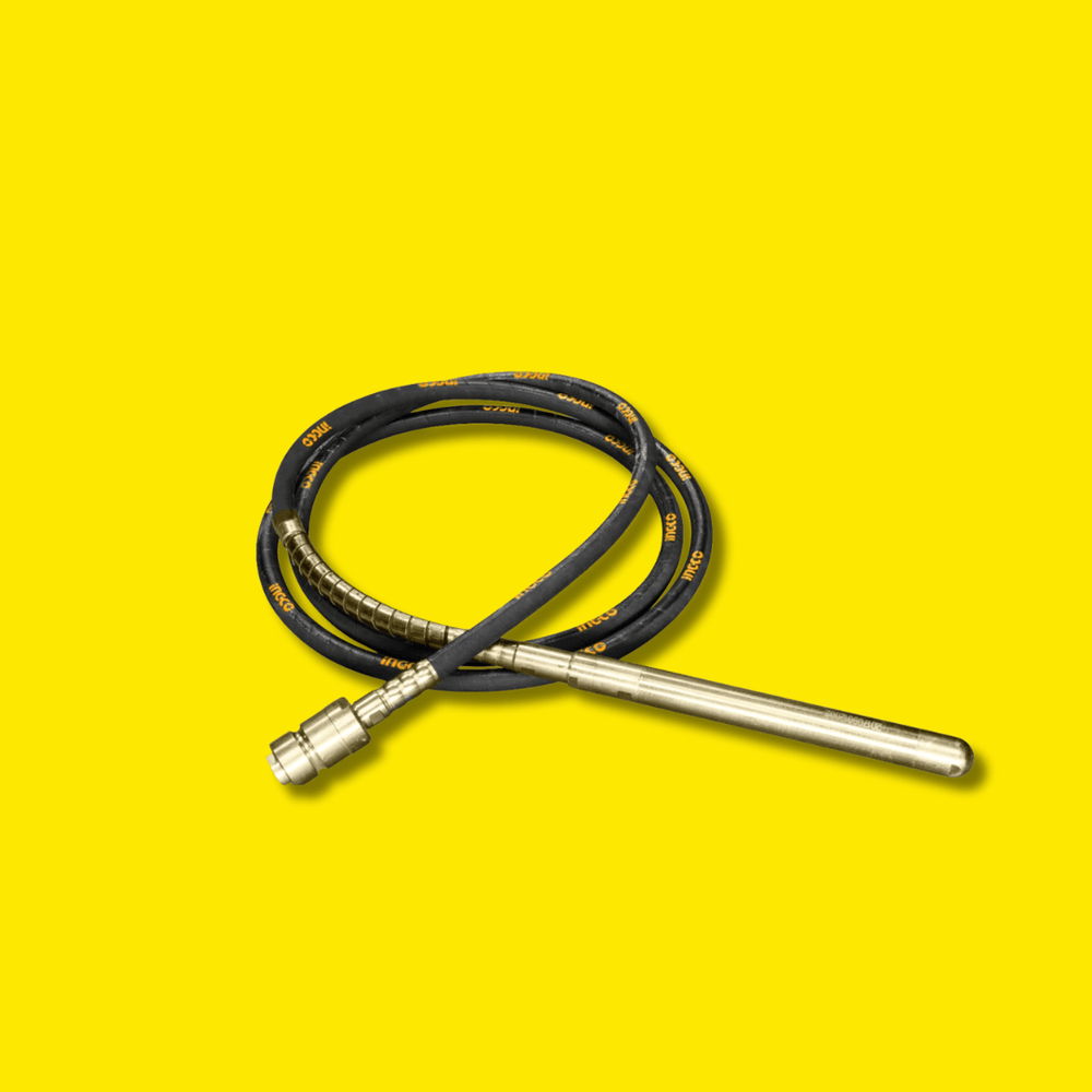 Ingco Construction Equipment Ingco Vibrator Poker 38mm Claw Type Fitting - VBP1381