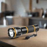 Ingco Outdoor Lighting Ingco Waterproof Non-Rechargeable LED Flashlight - HFL013AAA1
