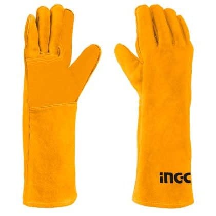 Ingco Work Gloves Ingco Welding Leather Gloves - HGVW01