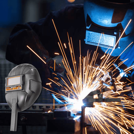 Ingco Safety Helmets Ingco Welding Mask with Welding & Protection Glass – HHWM102