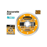 Ingco Grinding & Cutting Wheels Ingco Wet Diamond Disc 8" & 10" - DMD022002 & DMD022501