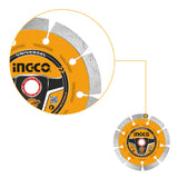 Ingco Grinding & Cutting Wheels Ingco Wet & Dry Diamond Disc