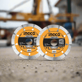 Ingco Grinding & Cutting Wheels Ingco Wet & Dry Diamond Disc with Blade width 10mm - 5", 7" & 9"