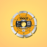 Ingco Grinding & Cutting Wheels Ingco Wet & Dry Diamond Disc with Blade width 10mm - 5", 7" & 9"