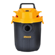 Ingco Steam & Vacuum Cleaner Ingco Wet & Dry Vacuum Cleaner 10 Liters 1000W - VC10101