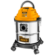 Ingco Steam & Vacuum Cleaner Ingco Wet & Dry Vacuum Cleaner 12 Liters 1000W - VC12202
