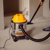 Ingco Steam & Vacuum Cleaner Ingco Wet & Dry Vacuum Cleaner 12 Liters 1000W - VC12202