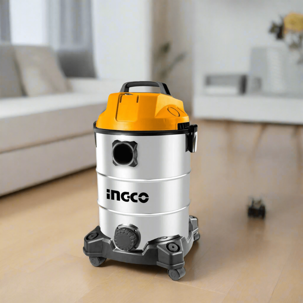 Ingco Steam & Vacuum Cleaner Ingco Wet & Dry Vacuum Cleaner 30 Liters 1300W - VC13301