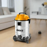 Ingco Steam & Vacuum Cleaner Ingco Wet & Dry Vacuum Cleaner 30 Liters 1300W - VC13301