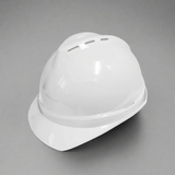 Ingco Safety Helmets Ingco White Safety Helmet with Fixed Chinstrap – HSH802