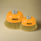 Ingco Wire Wheels & Brushes Ingco Wire Cup Brush 3" & 4" - WB10751 & WB11001