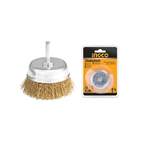 Ingco Wire Wheels & Brushes Ingco Wire Cup Brush 3" - WB30751