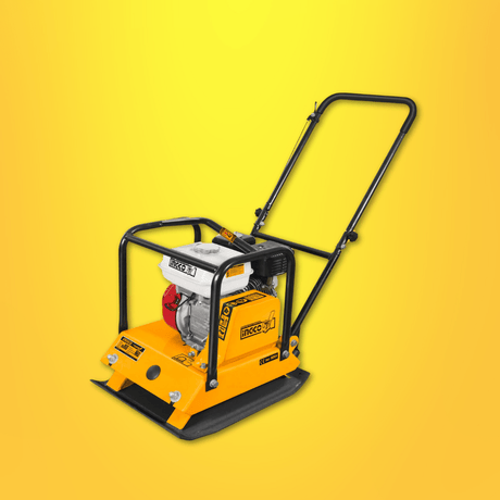 Ingco Construction Equipment Product Title: Ingco Gasoline Plate Compactor 4.8 KW 6.5HP 90Kg - GCP100-2
