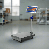 Ingco Digital Meter Wadfow 100kg Cordless Lithium-Ion Scale with 12V 1.5Ah Battery – WEC1302