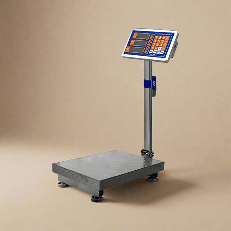 Ingco Digital Meter Wadfow 100kg Cordless Lithium-Ion Scale with 12V 1.5Ah Battery – WEC1302