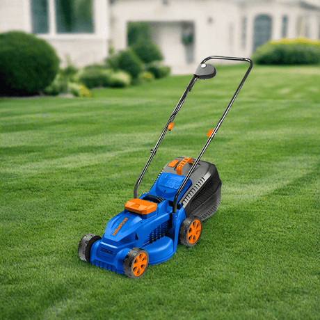 Ingco Lawn Mower Wadfow 16.2" 20V  Lithium-ion Cordless Lawn Mower – WLKP530