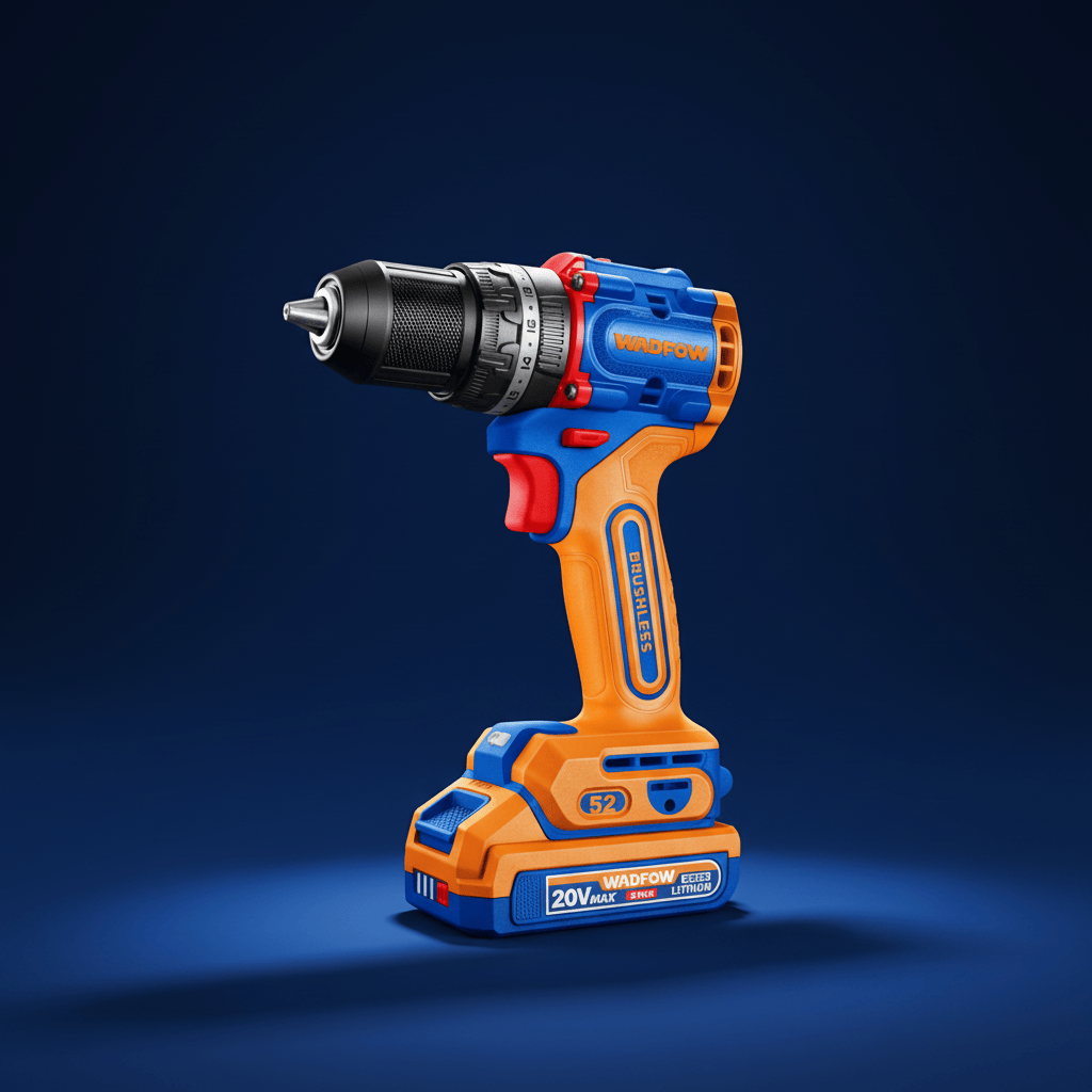 Ingco Drill Wadfow Lithium-Ion Compact Brushless Cordless Impact Drill - WCDP5282