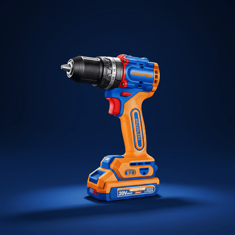 Ingco Drill Wadfow Lithium-Ion Compact Brushless Cordless Impact Drill - WCDP5282
