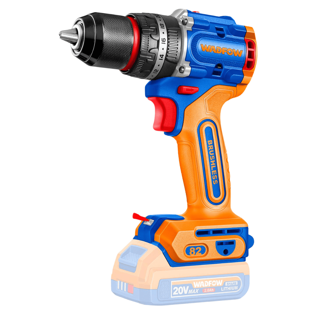 Ingco Drill Wadfow Lithium-Ion Compact Brushless Cordless Impact Drill - WCDP8285