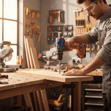 Ingco Drill Wadfow Lithium-Ion Compact Brushless Cordless Impact Drill - WCDP8285