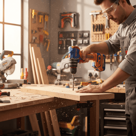 Ingco Drill Wadfow Lithium-Ion Compact Brushless Cordless Impact Drill - WCDP8285