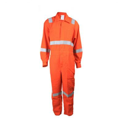 Invicto Safety Clothing Invicto Flame Retardant Coverall With Reflector