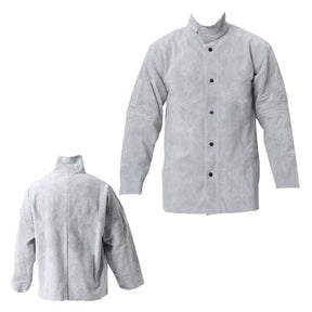 Invicto Safety Clothing Invicto Natural Split Cowhide Welder Jacket