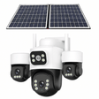 IOMA Smart Home IOMA 12MP 4K Four-Camera PTZ 4G Solar Security System - IO-SG440
