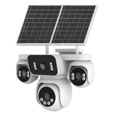 IOMA Smart Home IOMA 3MP Four-Camera PTZ 4G eSIM Solar Security System - IO-SG401
