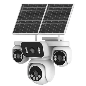 IOMA Smart Home IOMA 3MP Four-Camera PTZ 4G eSIM Solar Security System - IO-SG401