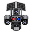 IOMA Smart Home IOMA 3MP Four-Camera PTZ 4G eSIM Solar Security System with AI Detection - IO-SG406