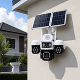 IOMA Smart Home IOMA Five-Camera PTZ 4G Solar Security System with Colour Night Vision - IO-SG405