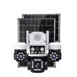 IOMA Smart Home IOMA Five-Camera PTZ 4G Solar Security System with Colour Night Vision - IO-SG405