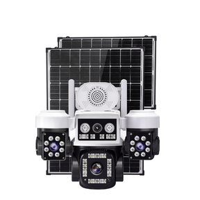 IOMA Smart Home IOMA Five-Camera PTZ 4G Solar Security System with Colour Night Vision - IO-SG405