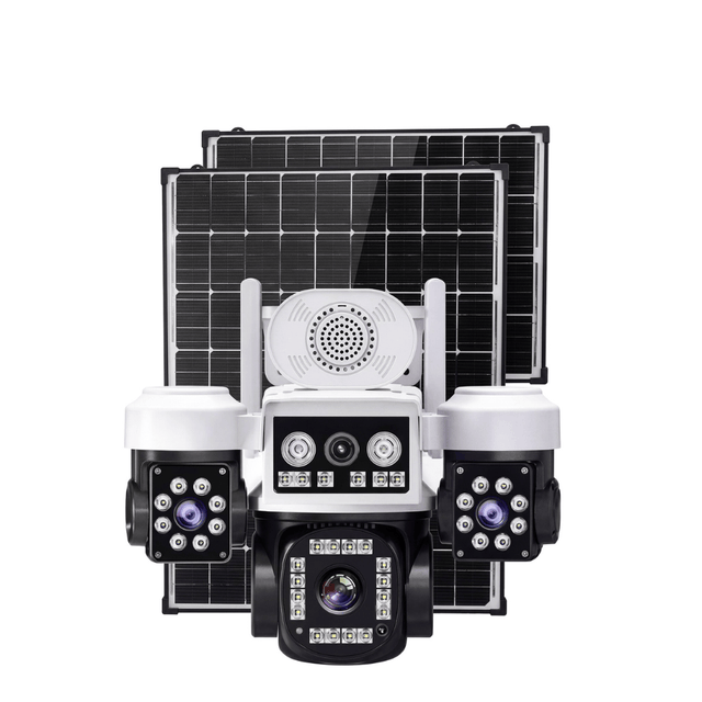 IOMA Smart Home IOMA Five-Camera PTZ 4G Solar Security System with Colour Night Vision - IO-SG405