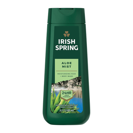Irish Spring Bath & Body Wash Irish Spring Aloe Mist Body Wash - 591ml | BF