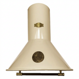 Ivory Kaiser Belle Epoque cooker hood on white